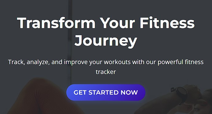 Fitness Tracking Platform