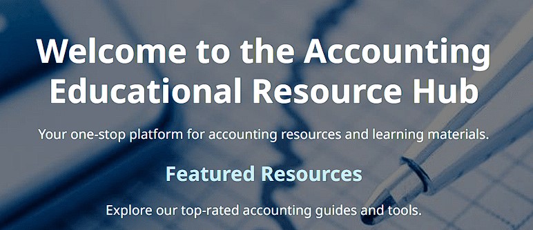 Educational Resource Hub Website